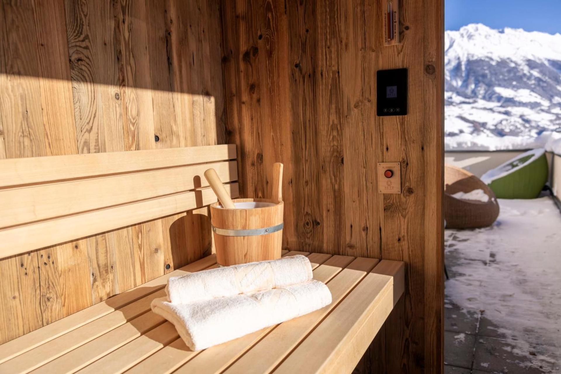 Alpenapart Ladis Ehemals Alpenapart Alexander Inklusive Sommer Bergbahnticket エクステリア 写真